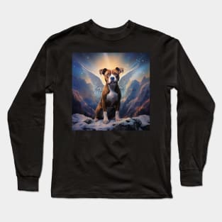 Staffordshire Angel Long Sleeve T-Shirt